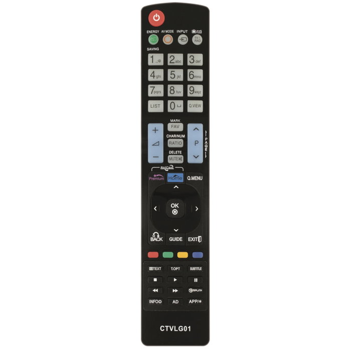 LG Compatible Mando para TV CTVLG01